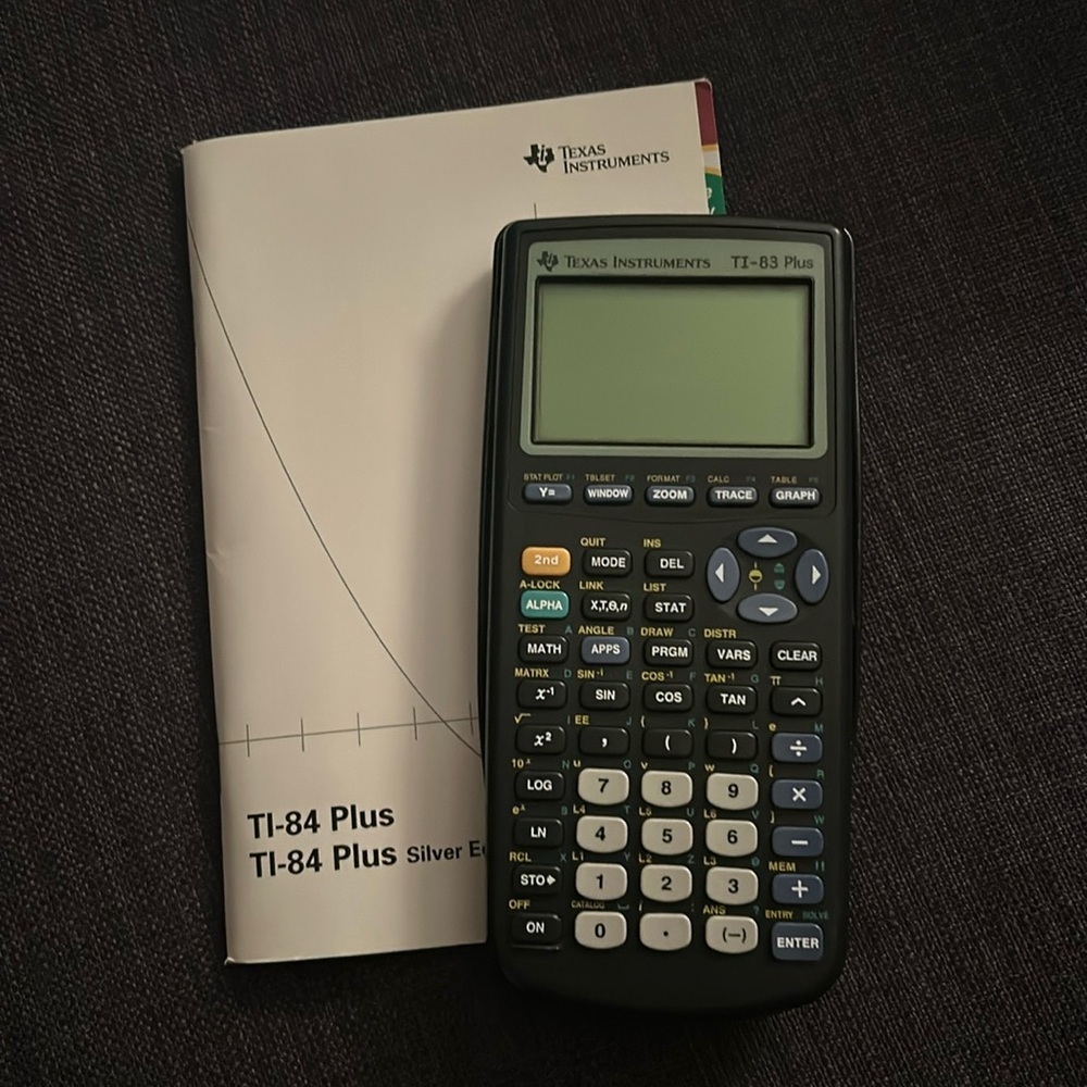 Texas instruments, graphing calculator